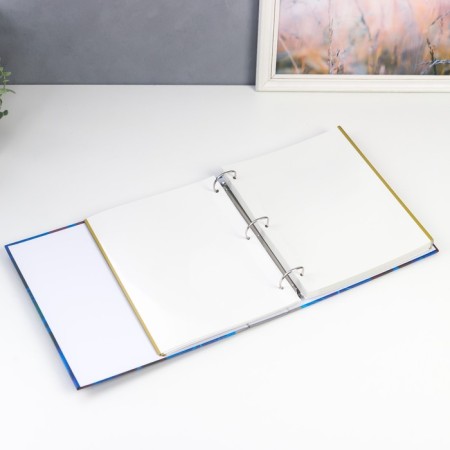 Photo album 50 magnetic sheets (100 -steer) "Butterfly" 23x28 cm-2
