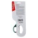 Scissors 21cm Berlingo "Easycut 350" Assorted, ergonomic handles, soft inserts, euro suspension