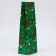 New Year. New Year's gift package for a bottle, packaging "branches", 12 x 36 x 8.5 cm.