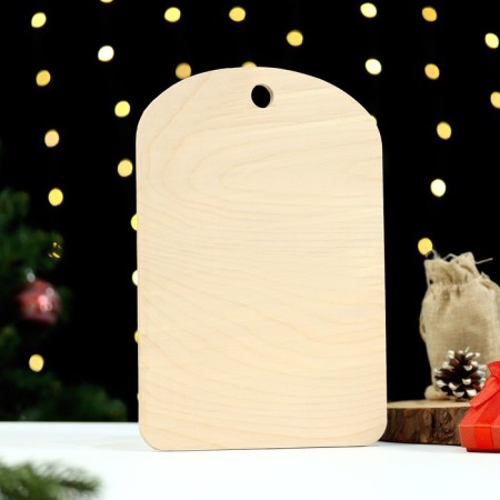 Defense board "New Year. Happy New Year! Santa Claus is ready", Color, 27x18 cm-3
