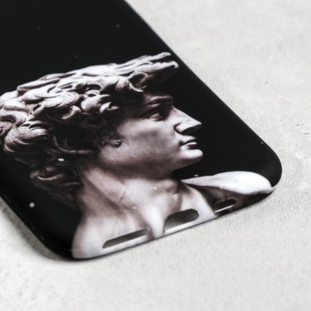 Case for the phone iPhone 11 Pro David, 7.14 x 14.4 cm-2