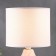 Table lamp 16633/1 E14 40W 17.5x17.5x30.5 cm Risalux