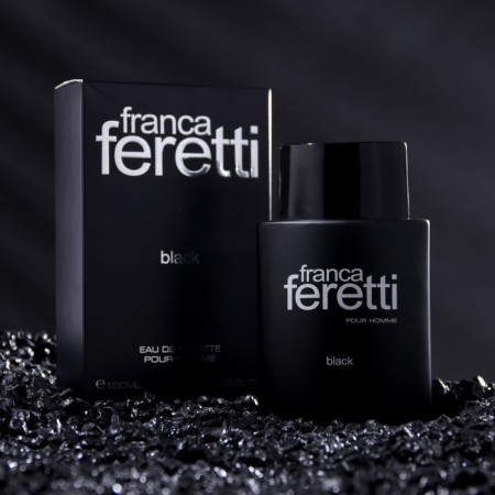 Tuale water men's Franca Feretti Black, 100 ml