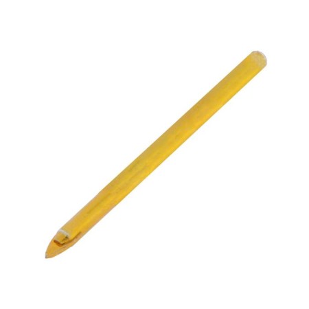 Ceramics drill, carbide scrap, cylindrical shank, 5 mm