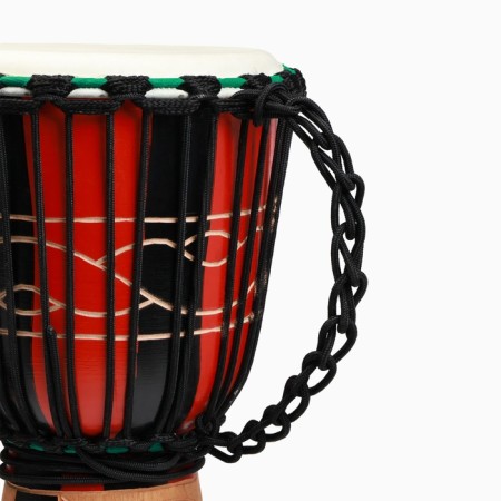 Drum Dzhembe "Elephant", 23 x 50 cm, red-2