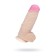 Falloimitator Cyberskin on the suction cup Lovetoy, TPR, bodily, 19.5 cm