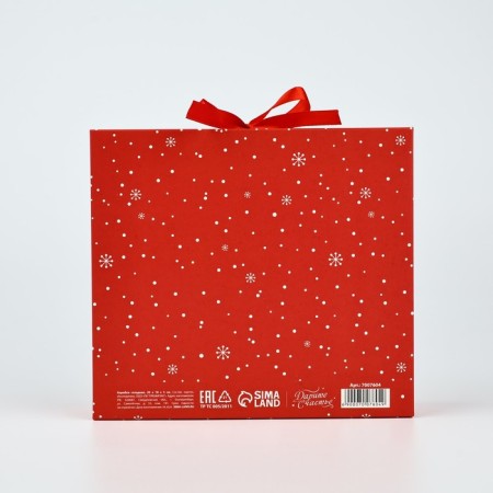Barry Two -way Folder "New Year stories", 20 x 18 x 5 cm, without tape, New Year-5