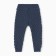 Pants Children's Knitted Minaku, blue color, height 68-74 cm
