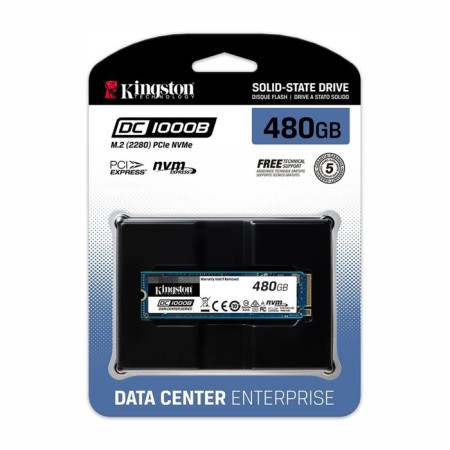 SSD KingSton PCIe 3.0 X4 480GB SEDC1000BM8/480G DC1000B M.2 2280 0.5 DWPD-2