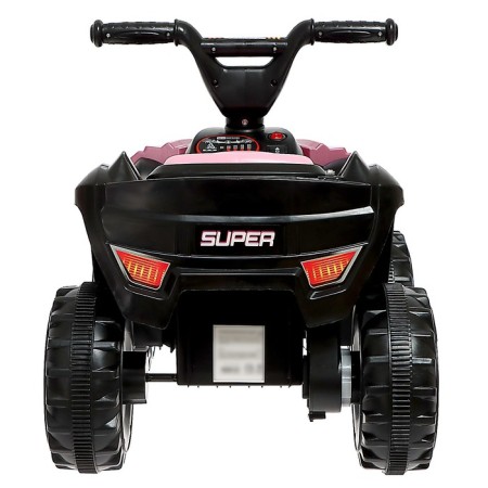 Electric car "ATV", light, AUX, pink-3