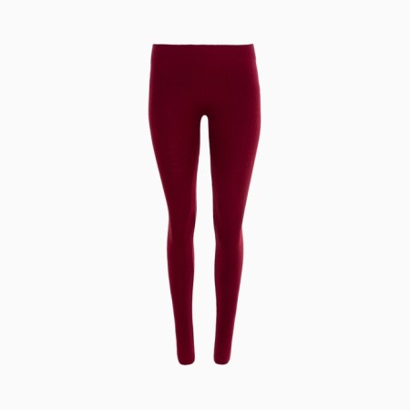 Female thermal underwear (leggings), red color, size 50-52 (l)-9