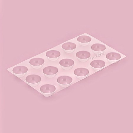 Form for chocolate and sweets "Semosfer", 22 × 13 cm, 15 cells, d = 3 cm-3