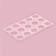 Form for chocolate and sweets "Semosfer", 22 × 13 cm, 15 cells, d = 3 cm