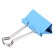 Papers clamps 51 mm, 12 pieces, Devente, metal, mix x 4 colors, cardboard box