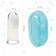 The teether is a children's massager in a container, 3 in 1, per finger, silicone from 3 months.