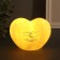 Nightlight "Heart" (Hands) LED 3HLR44 8x11x7cm