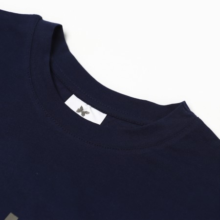 Male T-shirt "Keep", dark blue color, size 50-1