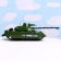 Plastic Tank Machine Bolshoi, 35 x 18 x 15 cm