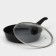 Flot Dilan "Elite", d = 28 cm, anti -stick coating, plastic handle, glass cover