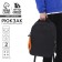 School backpack with key fob, ergonomic back Art Hype "Classic", 39*32*14 cm