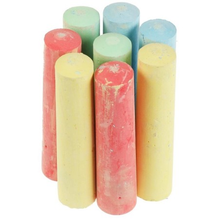 Core -colored asphalt for creativity, "Buba" 8 pcs. (4 centers), in the bucket-1