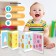 Developing sides for babies "Funny animals and score", bilateral