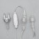 Garland "network" 2 × 1.5 m, IP44, UMS, transparent thread, 192 LED, white glow, 220 V