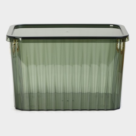 Storage container with a lid "City", 25.5 × 18 × 16 cm, color mix-1