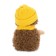 Soft toy "Hedgehog Kolunchik: in a yellow hat", 15 cm OS001-219/15c