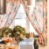 Set of curtains d/kitchen with sequences of Etel Fir Branches, 145x180 cm - 2 pcs, Gabardin