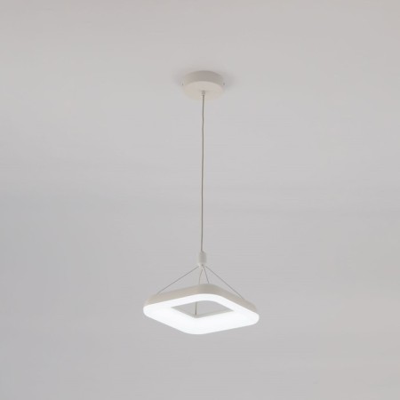 Suspended Citilux “Parker” CL225B210, 25x25x25 cm, 1x15W, LED, white color-8