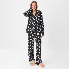 Women's pajamas (shirt and trousers) KAFTAN GUSSI Rr 52-54
