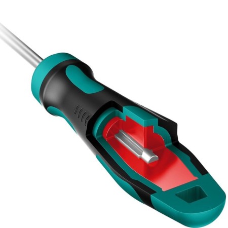 Slate Kraftool X-Drive, CRMO, two-component handle, SL3 x 80-2