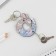 Parish key rings for keys "Hare and Cat", 6.5 x 7 cm