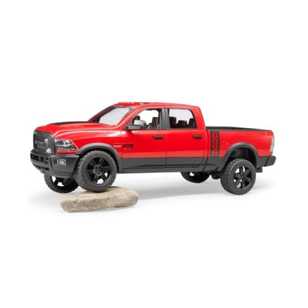 Bruder Ram 2500 Power Wagon Pickup-3