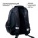 School backpack, 37 x 26 x 13 cm, ergonomic back, calligrata orth "mask"