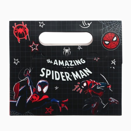 Amazing package-clock, Spider-Man, 24x20x7 cm-3