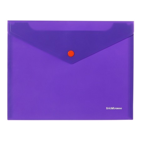 The A5+, 180 μm button, Erichkrause "Soft Caribbean Sunset", embossing "Soft Touch", opaque, mix-1