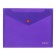 The A5+, 180 μm button, Erichkrause "Soft Caribbean Sunset", embossing "Soft Touch", opaque, mix