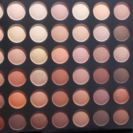 Palette shadow for eyelids, 120 colors-5