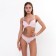 Female set (top/panties), powder color, size 75V