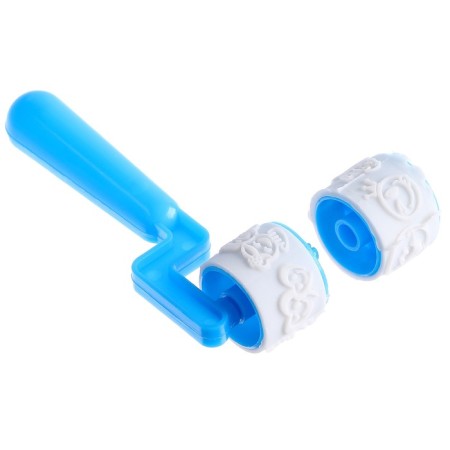 Printing color "Smile", set of 3 pcs., Roller-flip with 2 nozzles, stamp pillow-4
