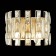 Sconces st. SL1626.201.02. Anzio. 2x40 W, E14, 27x21.5 cm, Shampan