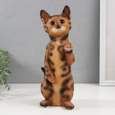 Figure "Kitten Tom" 27 x 10 x 10 cm.-1
