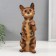 Figure "Kitten Tom" 27 x 10 x 10 cm.