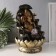 The desktop fountain from the network, the backlight "Ganesha in the Temple" Bronze 40x25x25 cm