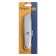 A universal tundra knife, a metal case, a trapezoidal blade, 19 mm
