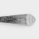 Tablespoon "Elegy", h = 20 cm, thickness 1.5 mm, silver color