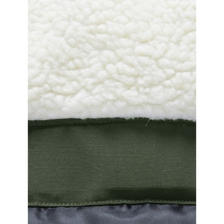 Winter park for a boy, height 140 cm, khaki color-12