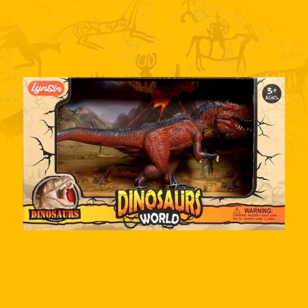 Dinosaurian figure "World of dinosaurs", color mix-5